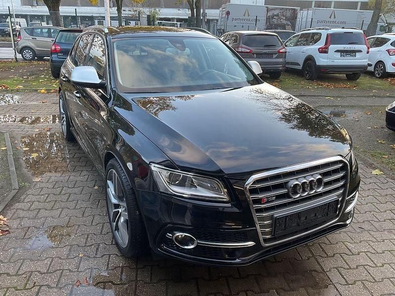 Schwarz Gebraucht 2015 Audi SQ5 Sport SUV | 27.777 € (Fairer Preis) - Bild 1/4