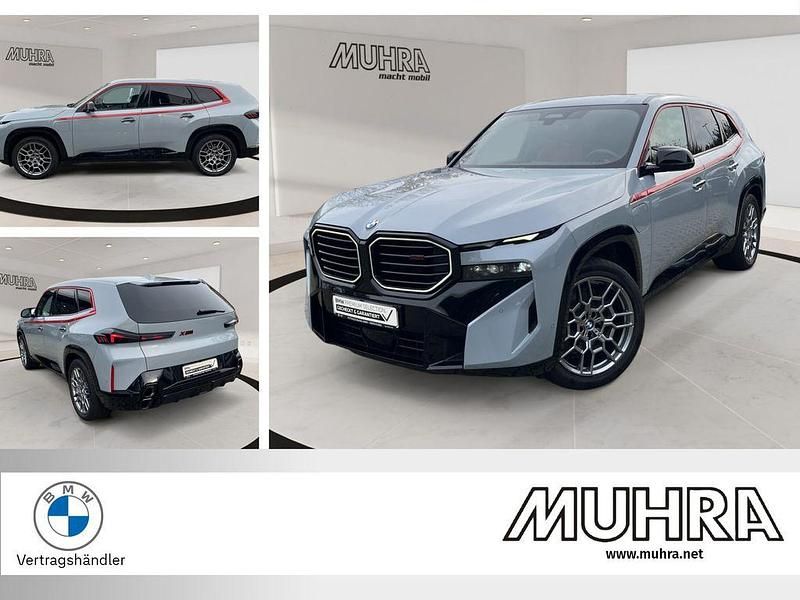M brooklyn grau metallic Gebraucht 2024 BMW XM Performance SUV | 130.890 € (Superpreis) - Bild 1/4