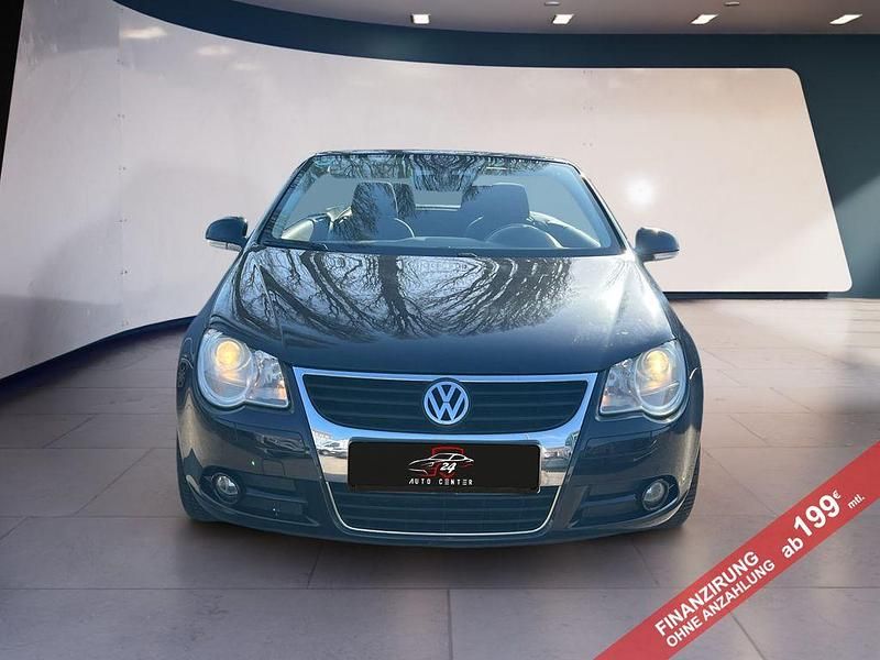 Używany VW Eos S 116 KM (85 kW) 2007 Czarny Kabriolet