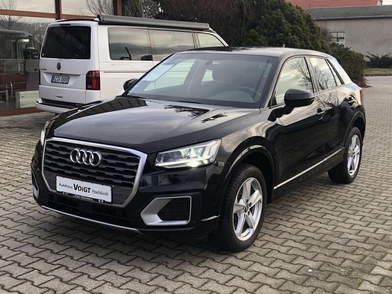 Schwarz Gebraucht 2018 Audi Q2 Sport SUV | 20.960 € (Fairer Preis) - Bild 1/4