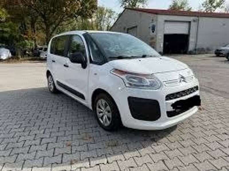 Weiß Gebraucht 2010 Citroën C3 Picasso Advance Van / Kleinbus | 5.500 € (Etwas zu teuer) - Bild 1/1