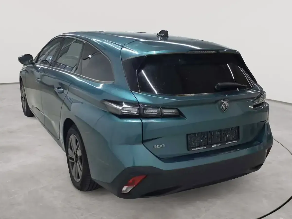 Gebraucht Peugeot 308 SW Active 131 PS (96 kW) 2024 Avatar blau Kombi