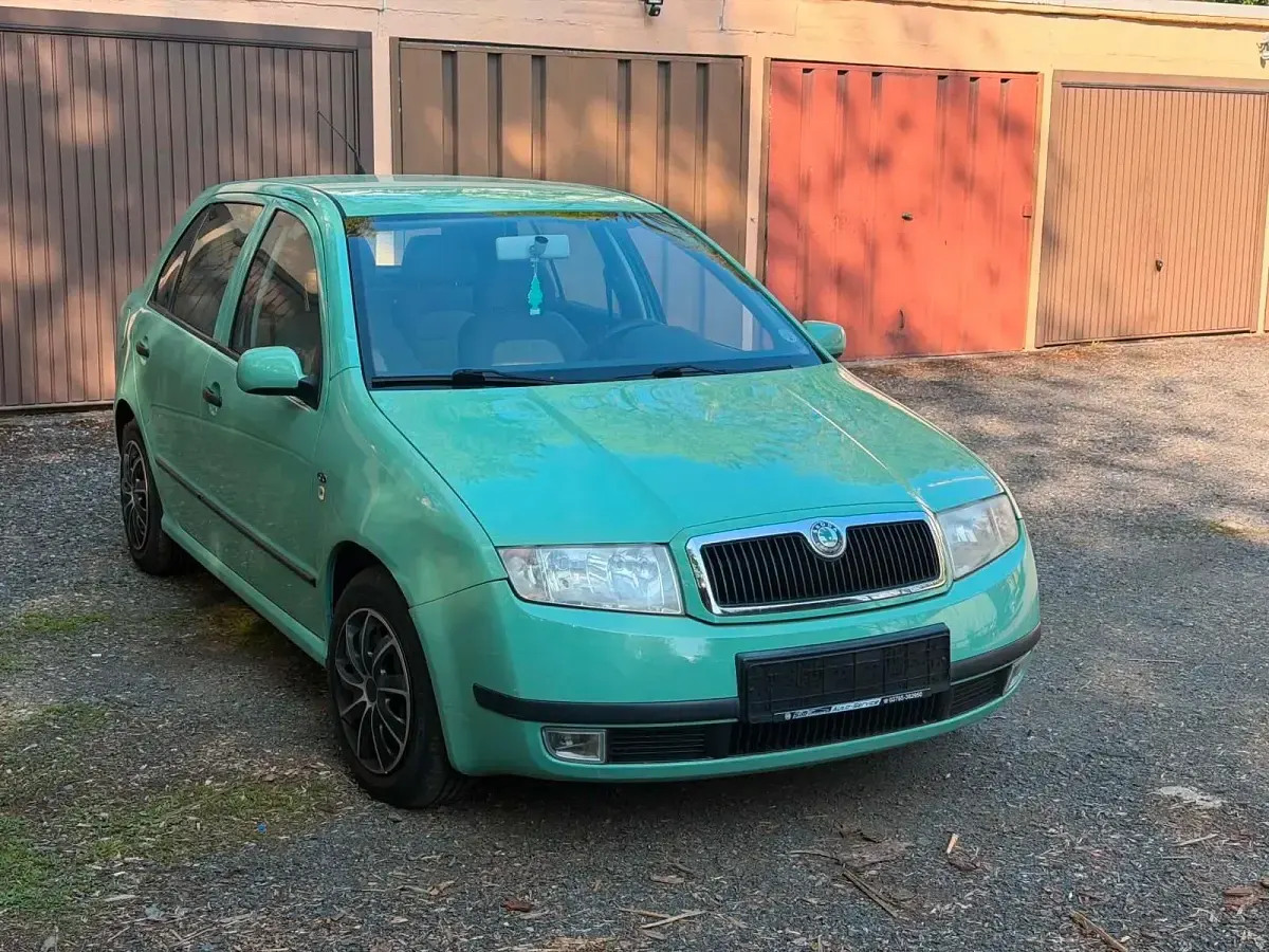 Second-hand Skoda Fabia Classic 75 CP (55 kW) 2001 Hatchback