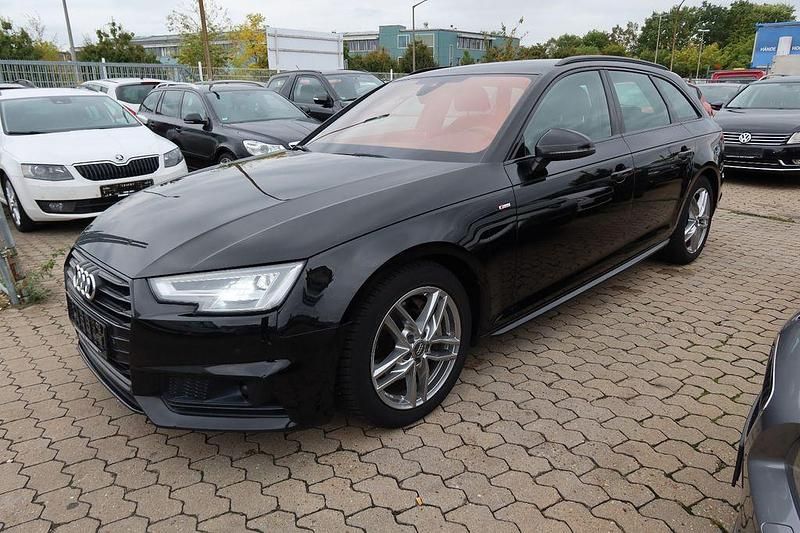 Schwarz Gebraucht 2017 Audi A4 S-Line Kombi | 15.890 € (Fairer Preis) - Bild 1/4