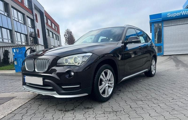 Gebraucht BMW X1 xLine 143 PS (105 kW) 2014 Braun SUV