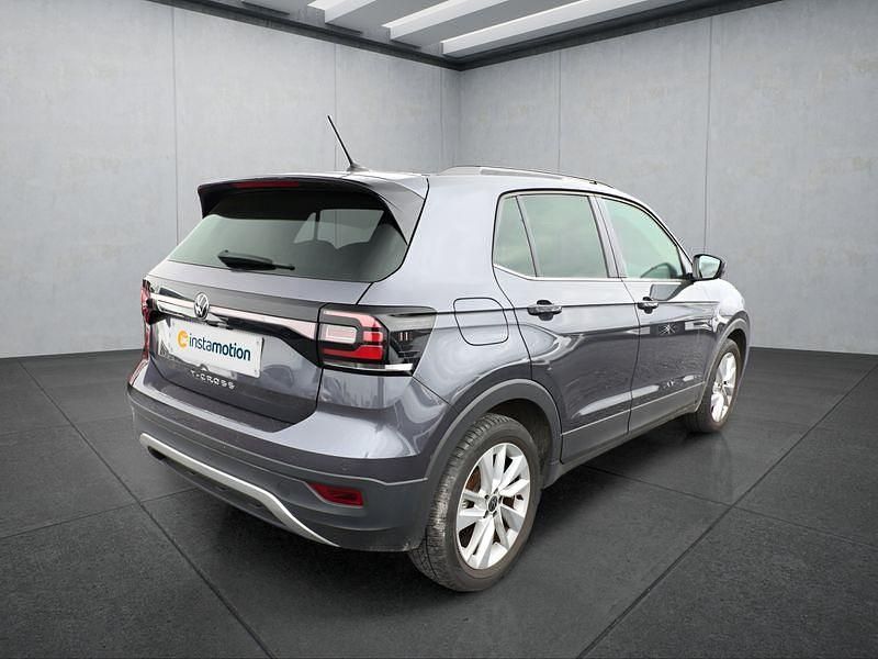 Gebraucht VW T-Cross 110 PS (80 kW) 2023 Grau SUV