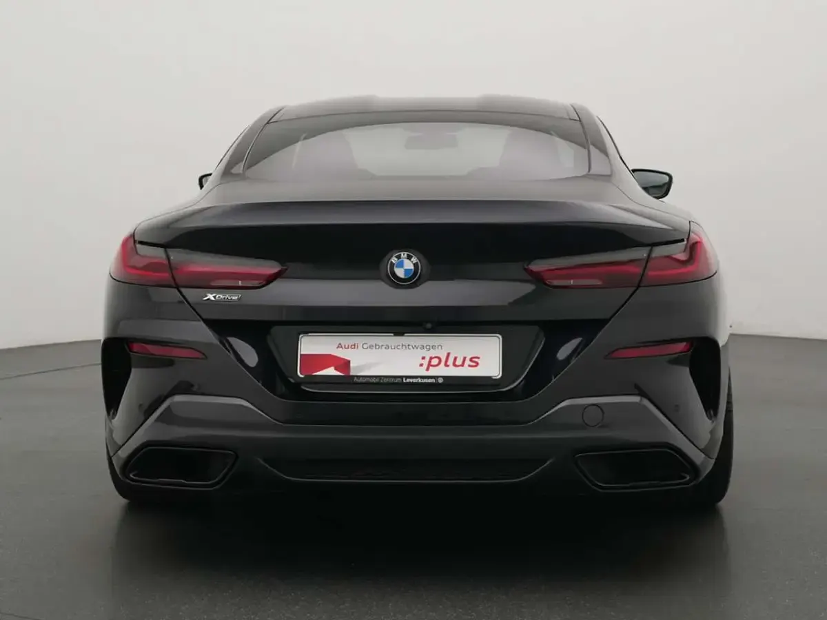 Gebraucht BMW 840 Gran Coupé M Sport 320 PS (235 kW) 2019 Saphirschwarz Coupé