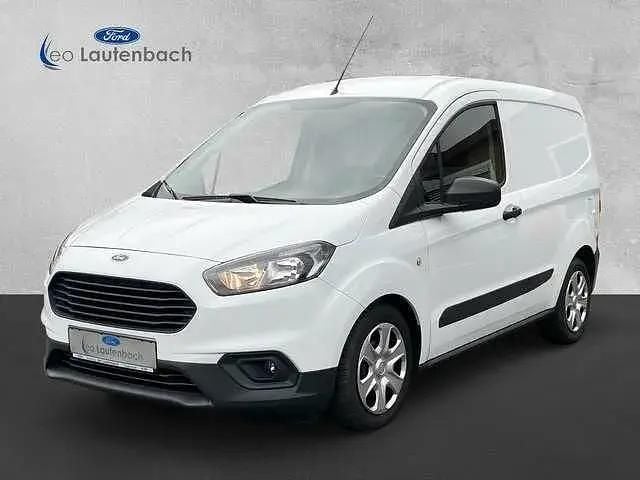 Frozen white Gebraucht 2021 Ford Transit Trend Abholung | 12.900 € (Superpreis) - Bild 1/4