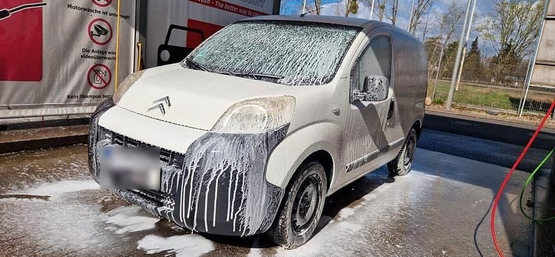 Gebraucht Citroën Berlingo 73 PS (53 kW) 2014 Weiß Van / Kleinbus