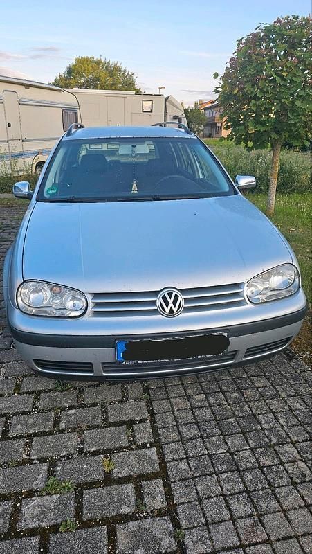 Silber Gebraucht 2006 VW Golf V Kombi | 1.500 € (Guter Preis) - Bild 1/4