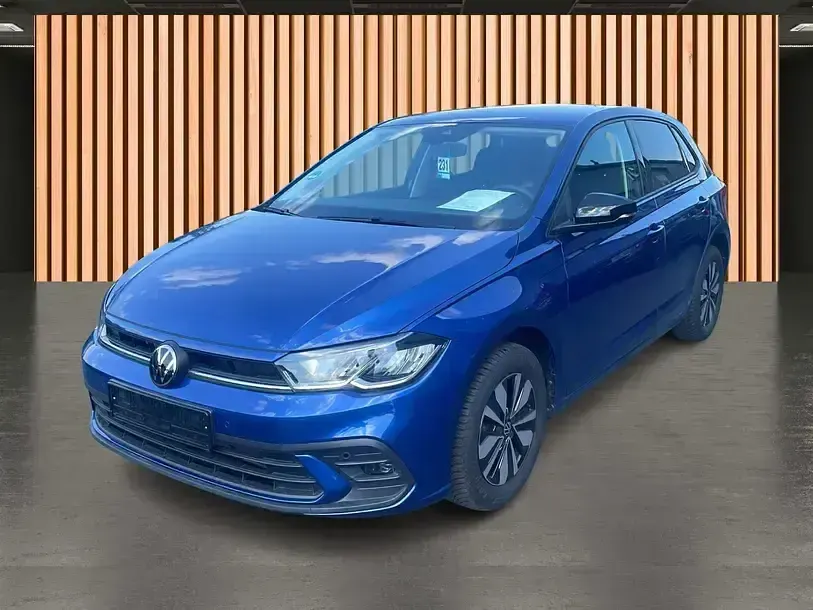 Gebraucht VW Polo Goal 116 PS (85 kW) 2025 Blau Kleinwagen
