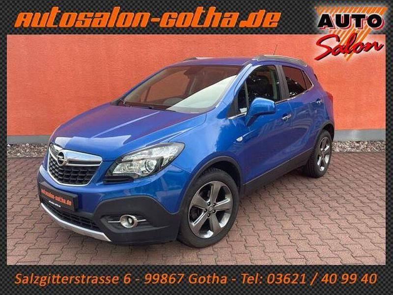 Blau Gebraucht 2014 Opel Mokka Innovation SUV | 9.190 € (Fairer Preis) - Bild 1/4