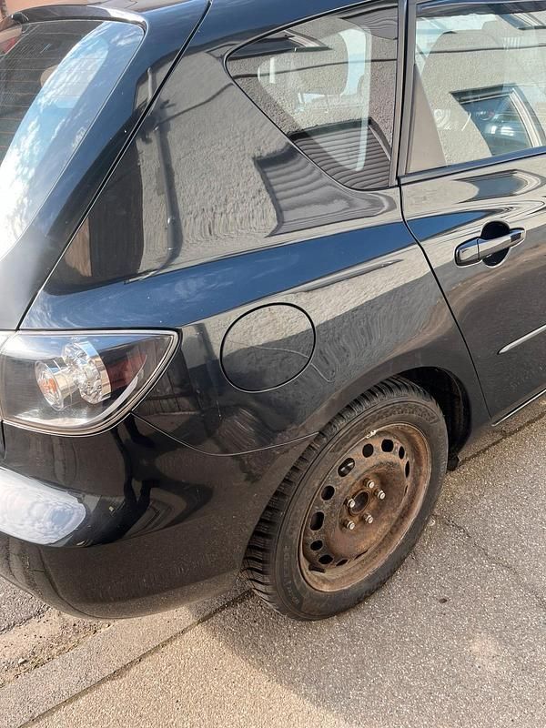 Gebraucht Mazda 3 150 PS (110 kW) 2007 Schwarz Limousine