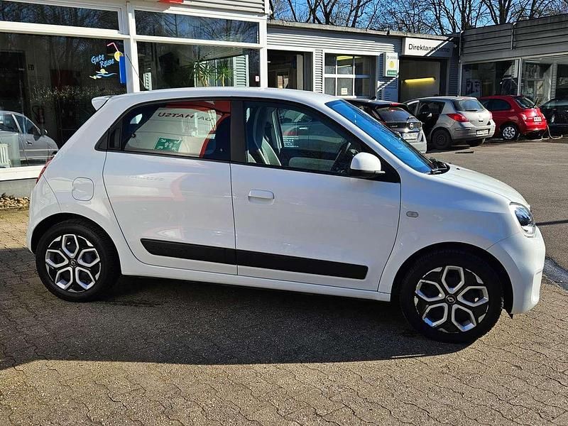 Gebraucht Renault Twingo LIMITED 73 PS (53 kW) 2019 Crystal weiss Kleinwagen