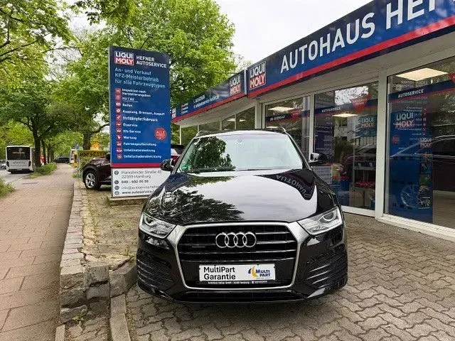 Gebraucht Audi Q3 200 PS (147 kW) 2018 Schwarz SUV