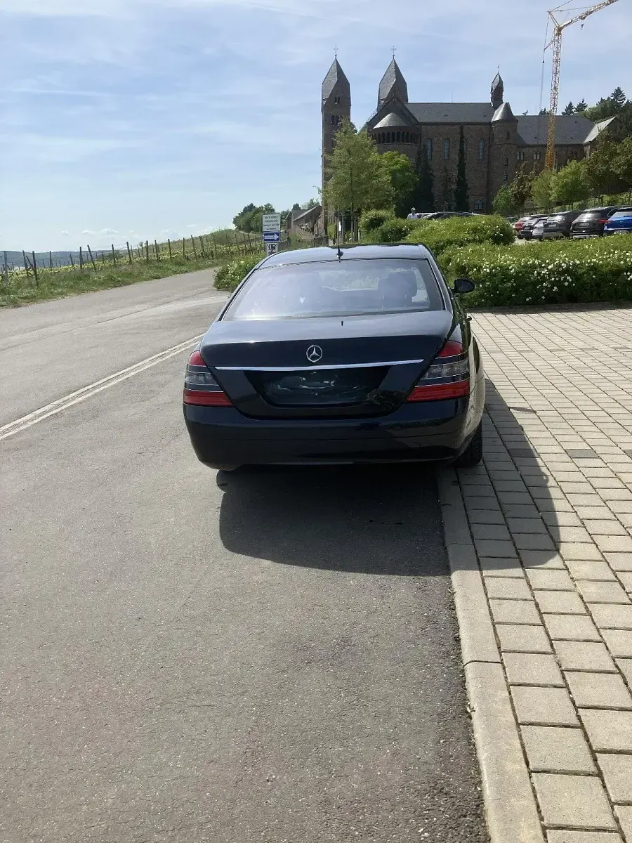 Gebraucht Mercedes S500L 2007 Limousine