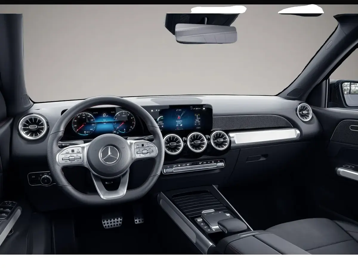 Gebraucht Mercedes GLB250 224 PS (164 kW) 2022 Schwarz SUV