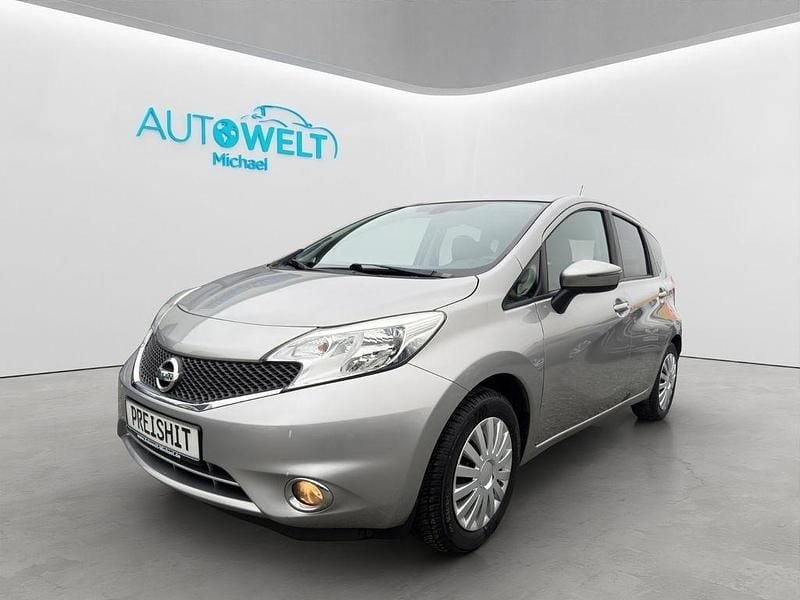 Gebraucht Nissan Note 80 PS (58 kW) 2015 Silber Kleinwagen