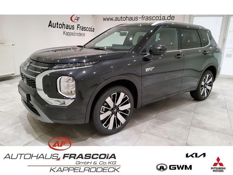 Grau Neu 2025 Mitsubishi Outlander P-HEV Top SUV | 57.990 € - Bild 1/4