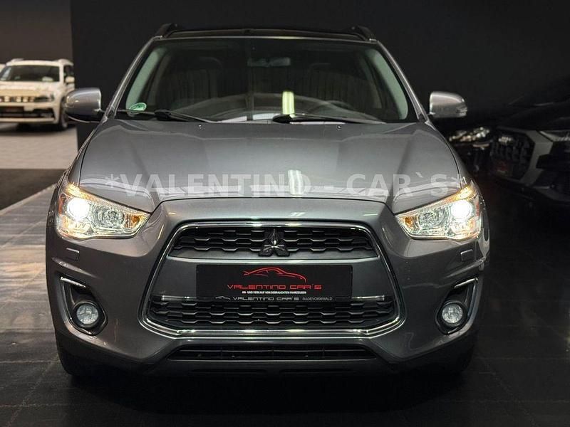 Gebraucht Mitsubishi ASX Instyle 150 PS (110 kW) 2014 Grau SUV