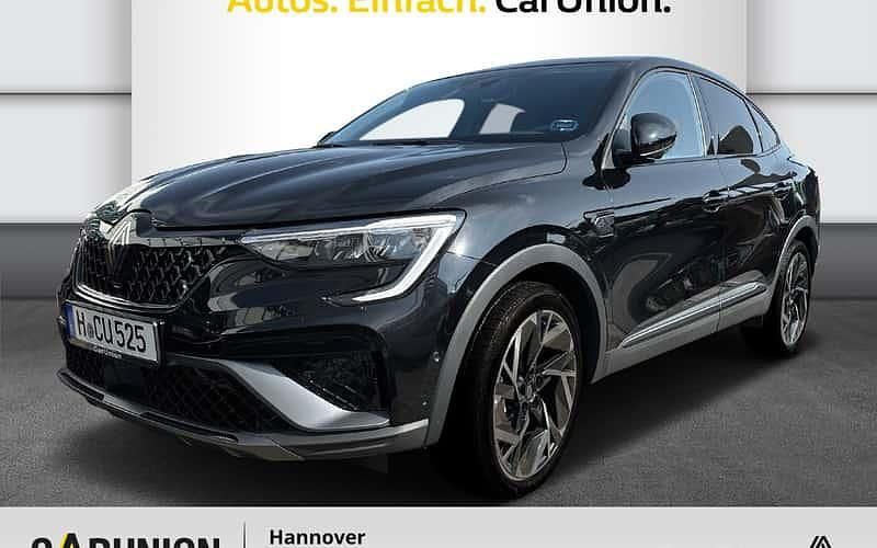 Onyxschwarz metallic (schwarz) Gebraucht 2024 Renault Arkana Esprit Alpine SUV | 37.660 € - Bild 1/4