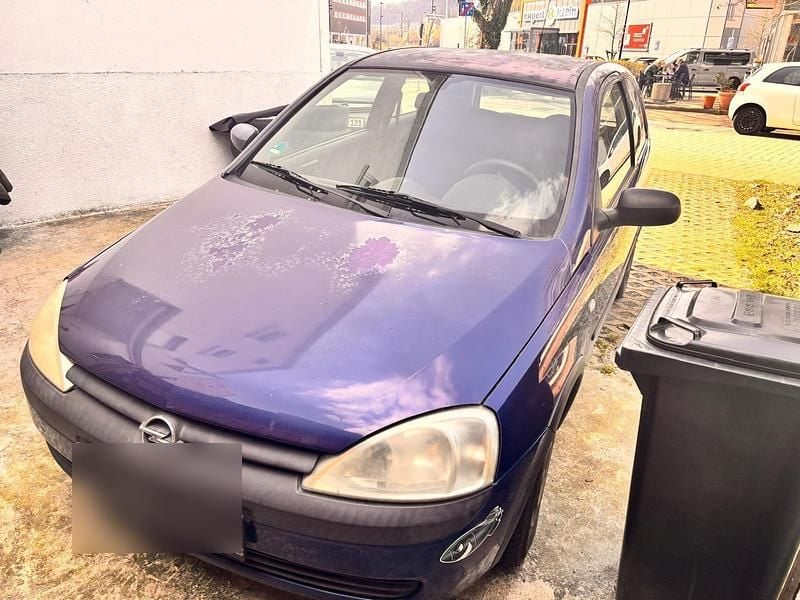 Gebraucht Opel Corsa 75 PS (55 kW) 2002 Blau Kleinwagen