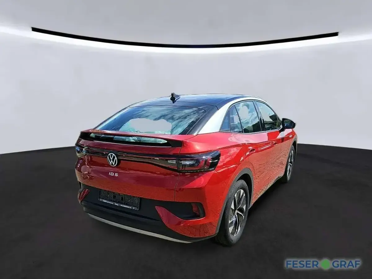 Gebraucht VW ID.5 Pro 150 kW (204 PS) 2022 Kings red metallic schwarz SUV