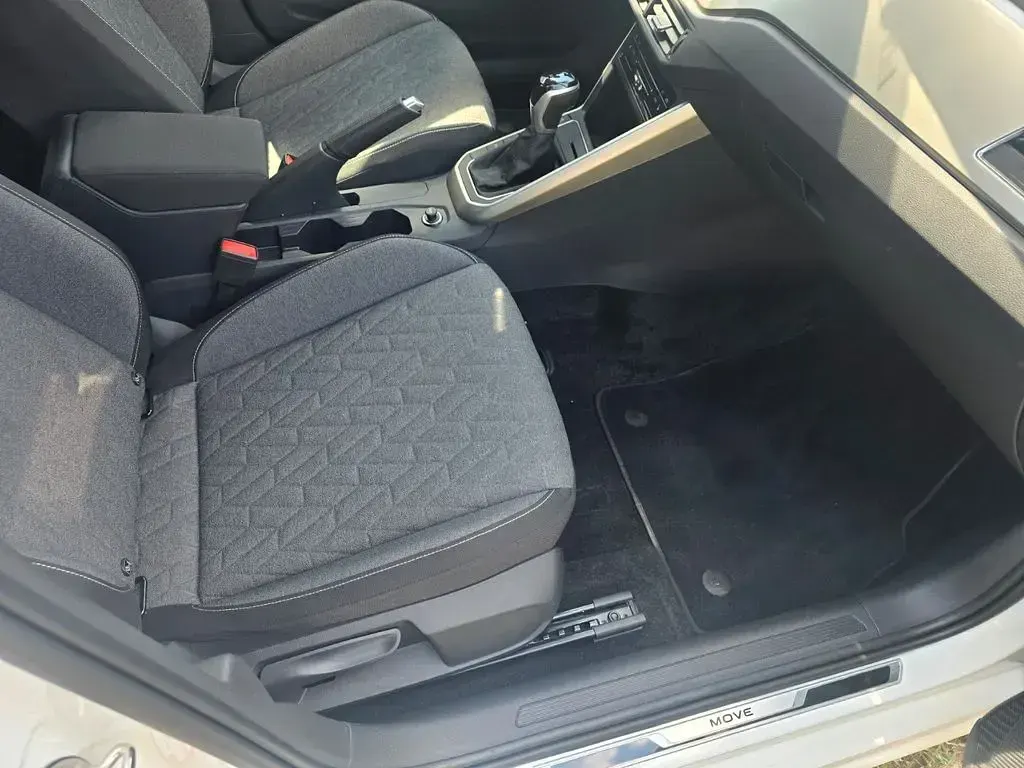 Gebraucht VW Polo Move 116 PS (85 kW) 2024 Weiß Kleinwagen