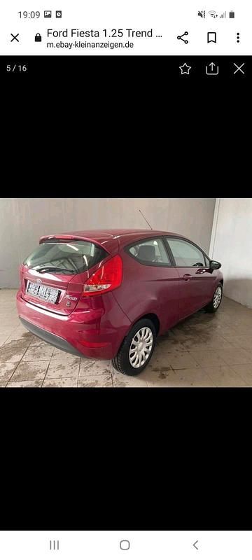 Gebraucht 2009 Ford Fiesta Kleinwagen | 1.800 € - Bild 1/4