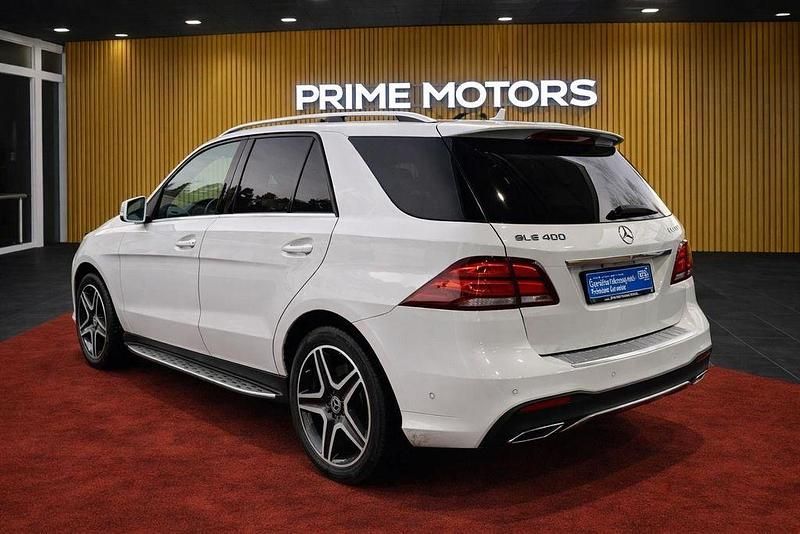 Gebraucht Mercedes GLE400 AMG 333 PS (244 kW) 2018 Weiß SUV