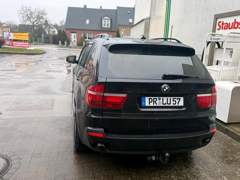 Usata BMW X5 2008 Nero SUV