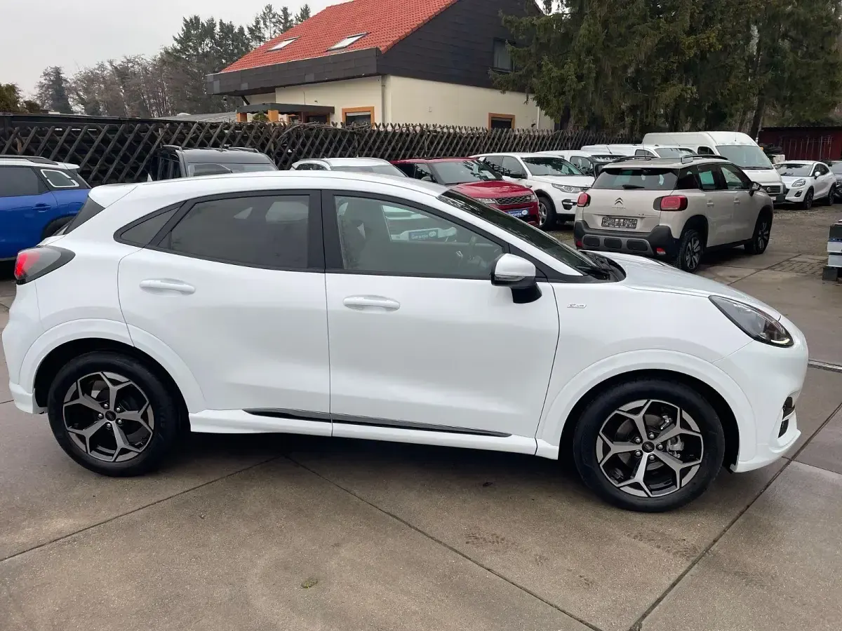 Gebraucht Ford Puma ST-Line 125 PS (91 kW) 2025 Weiß SUV