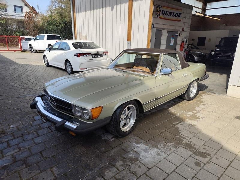 Gebraucht Mercedes SL450 1978 Grün Cabrio