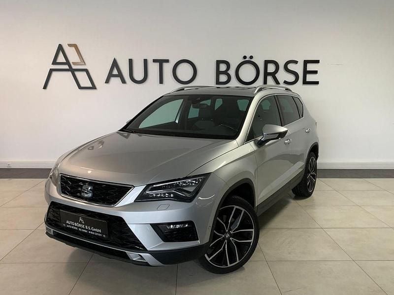 Reflex silber Gebraucht 2018 Seat Ateca XCELLENCE SUV | 18.490 € (Guter Preis) - Bild 1/4