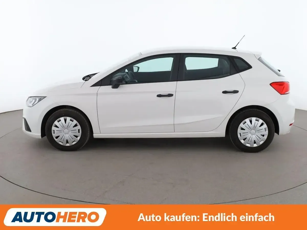 Gebraucht Seat Ibiza Reference 80 PS (58 kW) 2019 Weiß Kleinwagen
