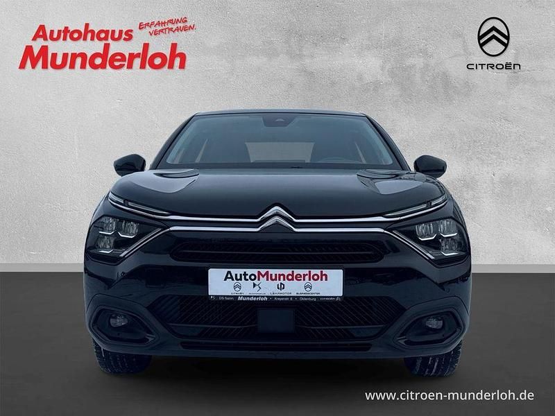 Gebraucht Citroën C4 X Shine 131 PS (96 kW) 2023 Schwarz SUV