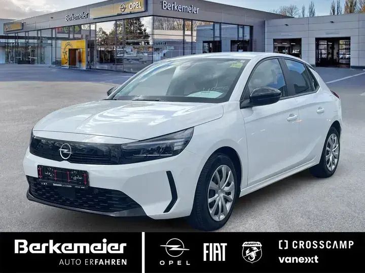 Kristal silber Gebraucht 2024 Opel Corsa Limousine | 22.490 € (Teuer) - Bild 1/2