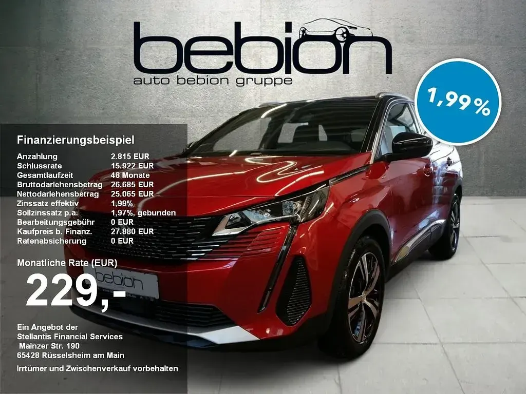 Gebraucht Peugeot 3008 GT 136 PS (100 kW) 2024 SUV