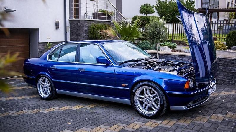 Gebraucht BMW M5 Performance 347 PS (255 kW) 1992 Blau Kombi