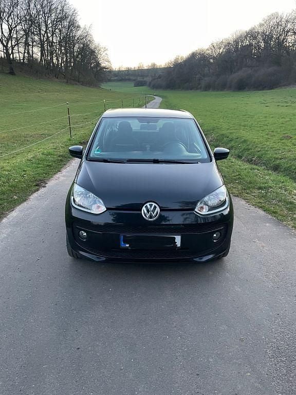 Gebraucht VW up! Cup 60 PS (44 kW) 2015 Schwarz Kleinwagen