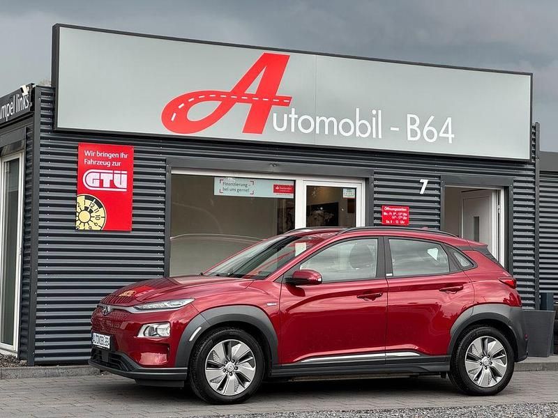 Rot Gebraucht 2020 Hyundai Kona Premium SUV | 17.850 € (Guter Preis) - Bild 1/4