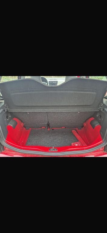 Gebraucht Seat Mii Style 60 PS (44 kW) 2015 Rot Kleinwagen