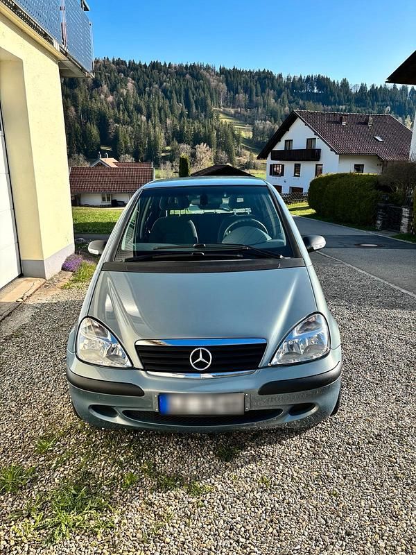 Gebraucht Mercedes A160 102 PS (75 kW) 2004 Blau Kleinwagen