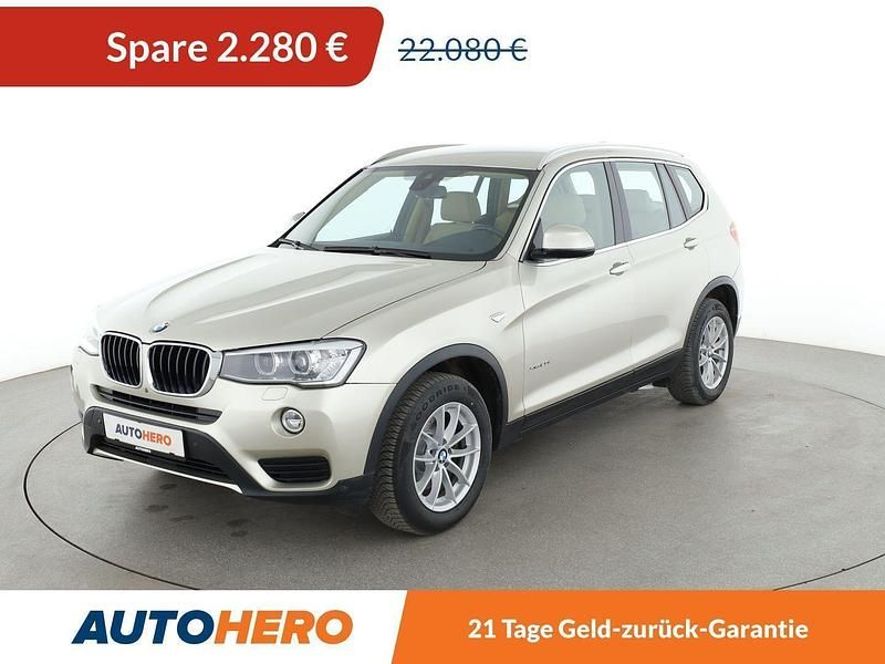 Beige Gebraucht 2017 BMW X3 Advantage SUV | 19.800 € (Fairer Preis) - Bild 1/3