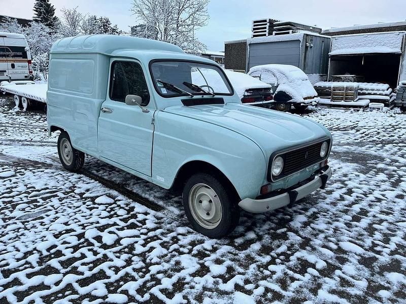 Gebraucht Renault R4 29 PS (21 kW) 1980 Brume renault 465 Van / Kleinbus