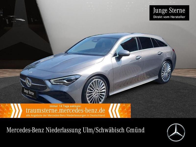Grau Gebraucht 2025 Mercedes CLA200 Shooting Brake Premium Kombi | 37.590 € (Teuer) - Bild 1/3