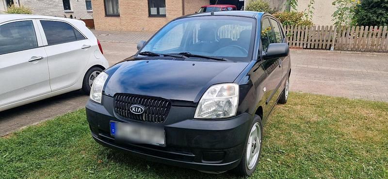 Schwarz Gebraucht 2005 Kia Picanto Kleinwagen | 1.350 € (Etwas zu teuer) - Bild 1/4