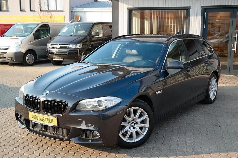 Grau Gebraucht 2010 BMW 530 M Sport Kombi | 7.499 € (Guter Preis) - Bild 1/4