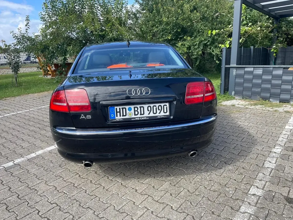 Gebraucht Audi A8L 232 PS (170 kW) 2009 Schwarz Limousine
