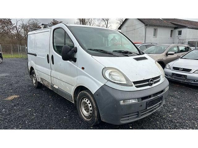 Gebraucht Opel Vivaro 101 PS (74 kW) 2007 Van / Kleinbus